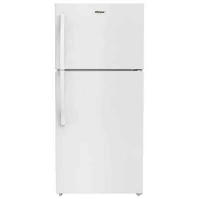 Whirlpool 30" 19.3 Cu. Ft. Top Freezer Refrigerator (WRTX7419SW) - White