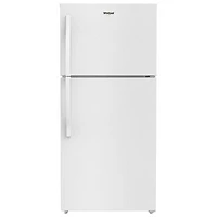 Whirlpool 30" 19.3 Cu. Ft. Top Freezer Refrigerator (WRTX7419SW) - White
