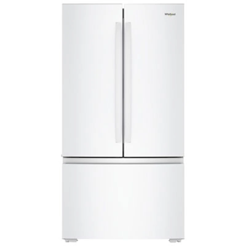 Whirlpool 36" 24.3 Cu. Ft. French Door Refrigerator with Water Dispenser (WRFC3036RW) - White
