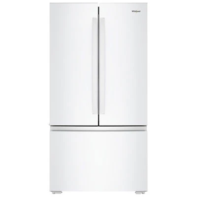 Whirlpool 36" 24.3 Cu. Ft. French Door Refrigerator with Water Dispenser (WRFC3036RW) - White