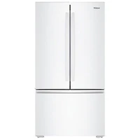 Whirlpool 36" 24.3 Cu. Ft. French Door Refrigerator with Water Dispenser (WRFC3036RW) - White