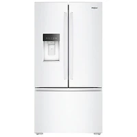Whirlpool 36" 23.4 Cu. Ft. French Door Refrigerator with Water & Ice Dispenser (WRFC5036RW) - White