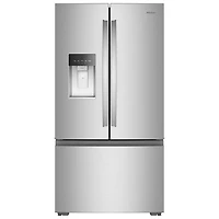 Whirlpool 36" 23.4 Cu Ft French Door Refrigerator w/ Water & Ice Dispenser (WRFC5036RZ) - Stainless