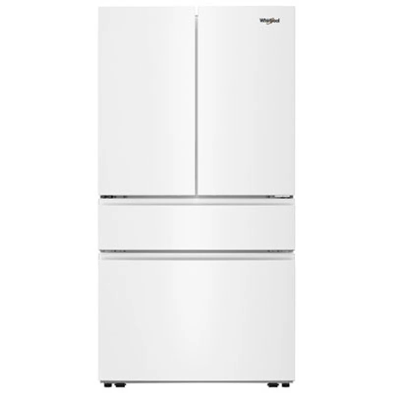 Whirlpool 36" 29.8 Cu. Ft. French Door Refrigerator with Water Dispenser (WRMF3336SW) - White