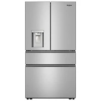 Whirlpool 36" 28.9 Cu. Ft. French Door Refrigerator with Water & Ice Dispenser (WRMF3536SZ) - Stainless
