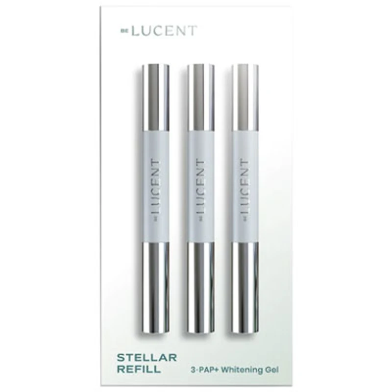 Lucent Stellar Teeth Gentle Whitening Refill - 3-Pack
