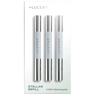 Lucent Stellar Teeth Gentle Whitening Refill - 3-Pack