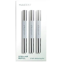 Lucent Stellar Teeth Gentle Whitening Refill - 3-Pack