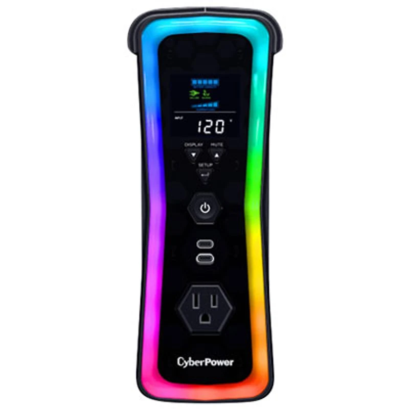 CyberPower 1500VA UPS Battery Backup (GX150C2) - Black