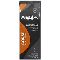Agga Fortissimo Dark Roast Filter Ground Coffee - 12oz (340g)