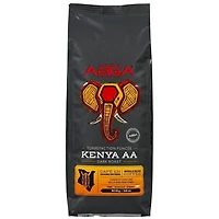 Agga Kenya AA Dark Roast Coffee Whole Beans - 32oz (908g)