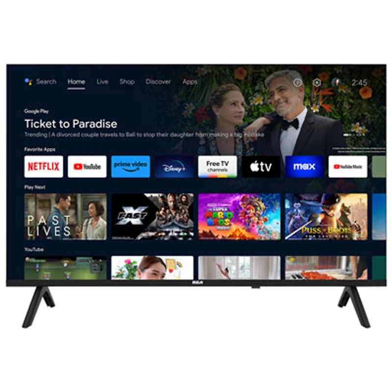 RCA 50" 4K UHD HDR LED Smart Google TV (CA1UG5000) - 2025