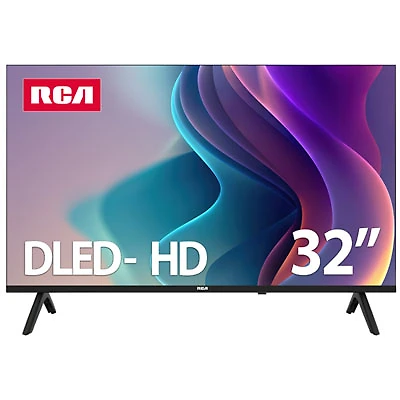 RCA 32" 720p HD HDR LED Android Smart TV (CA1HG3200) - 2025
