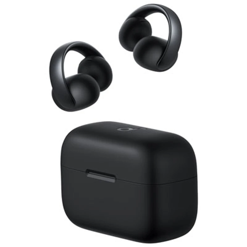 Soundcore by Anker AeroClip On-Ear True Wireless Headphones - Black
