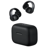 Soundcore by Anker AeroClip On-Ear True Wireless Headphones - Black