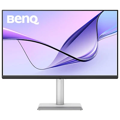 BenQ 31.5" 4K Ultra HD 60Hz 5ms GTG IPS LED Monitor for MacBook (MA320UP) - Silver