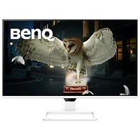 BenQ 27" 2K HD 200Hz 1ms GTG IPS LED Gaming Monitor (EW270Q) - White