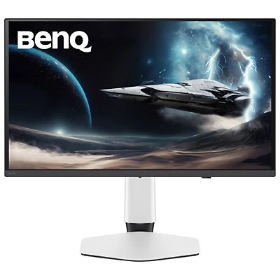 BenQ 27" 4K Ultra HD 240Hz 0.03ms GTG OLED Gaming Monitor (EX271UZ) - White
