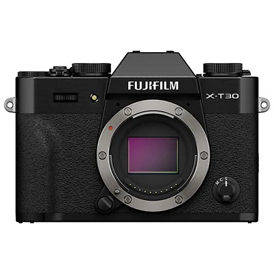 Fujifilm X-T30 III Mirrorless Camera (Body) - Black