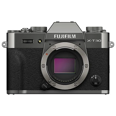 Fujifilm X-T30 III Mirrorless Camera (Body) - Charcoal/Silver