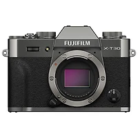 Fujifilm X-T30 III Mirrorless Camera (Body) - Charcoal/Silver