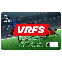 Meta Quest Gift Card - VRFS Ultimate Bundle: 500 Store Credits & Exclusive Gear Pack - Digital Download
