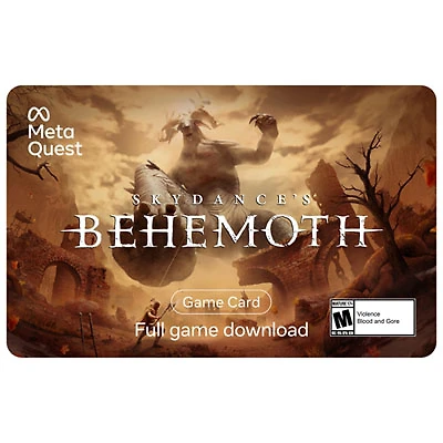 Meta Quest Gift Card - Skydance’s Behemoth - Digital Download
