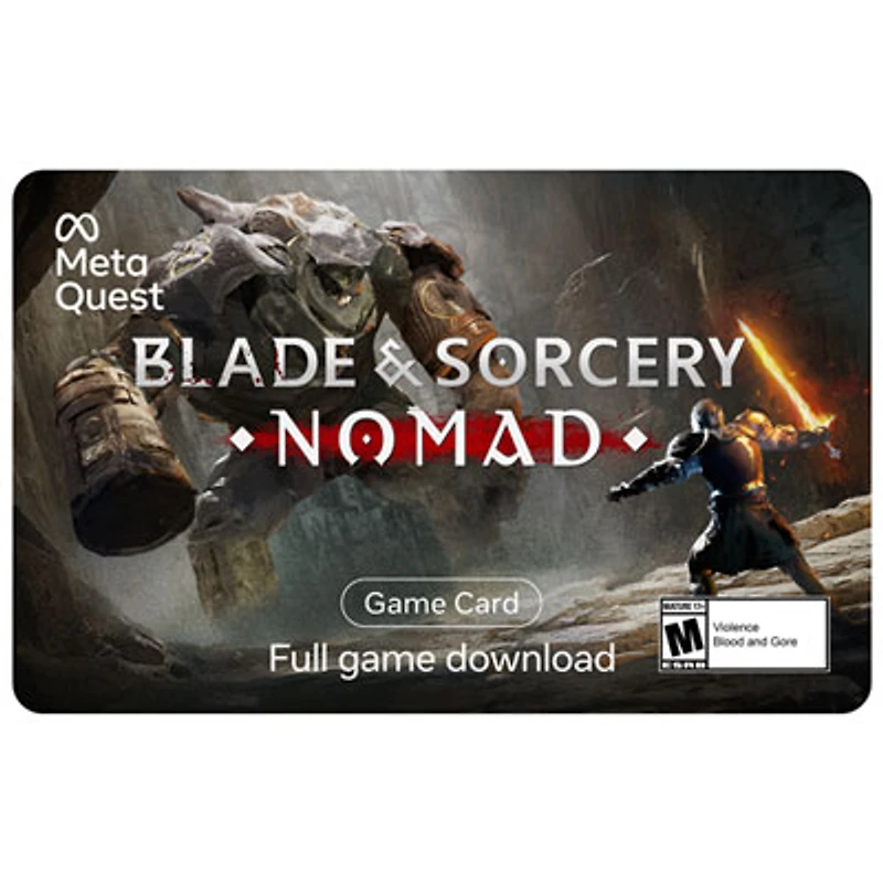 Meta Quest Gift Card - Blade & Sorcery: Nomad - Digital Download
