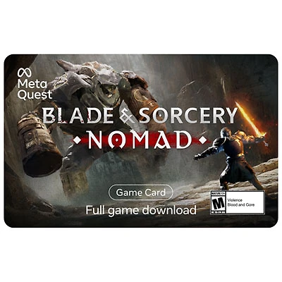 Meta Quest Gift Card - Blade & Sorcery: Nomad - Digital Download