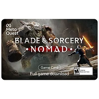 Meta Quest Gift Card - Blade & Sorcery: Nomad - Digital Download