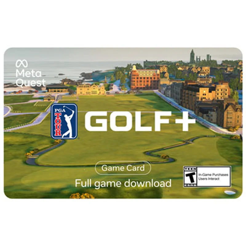 Meta Quest Gift Card - Golf+ - Digital Download