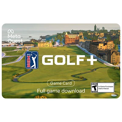 Meta Quest Gift Card - Golf+ - Digital Download