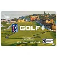 Meta Quest Gift Card - Golf+ - Digital Download