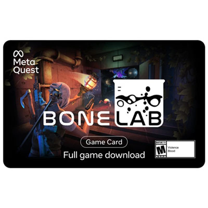 Meta Quest Gift Card - Bonelab - Digital Download