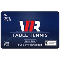 Meta Quest Gift Card - VR Eleven Table Tennis - Digital Download