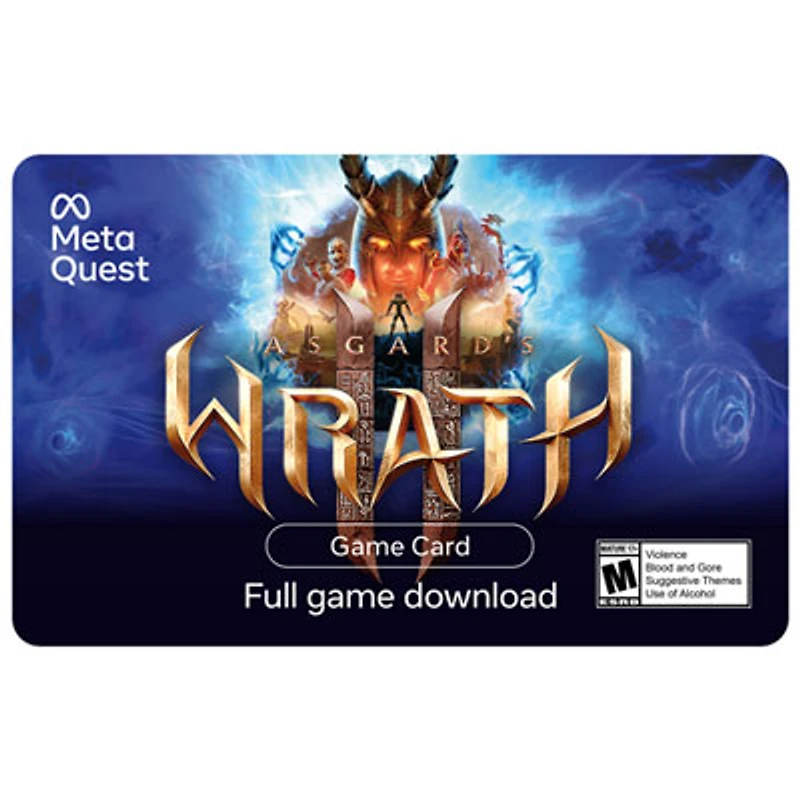 Meta Quest Gift Card - Asgard's Wrath 2 - Digital Download