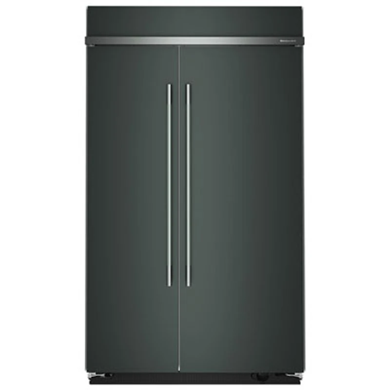 KitchenAid 48" 30 Cu. Ft. Side-By-Side Refrigerator (KBSN748SJP) - Juniper