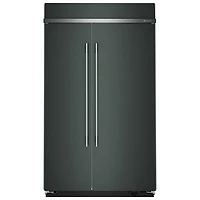 KitchenAid 48" 30 Cu. Ft. Side-By-Side Refrigerator (KBSN748SJP) - Juniper