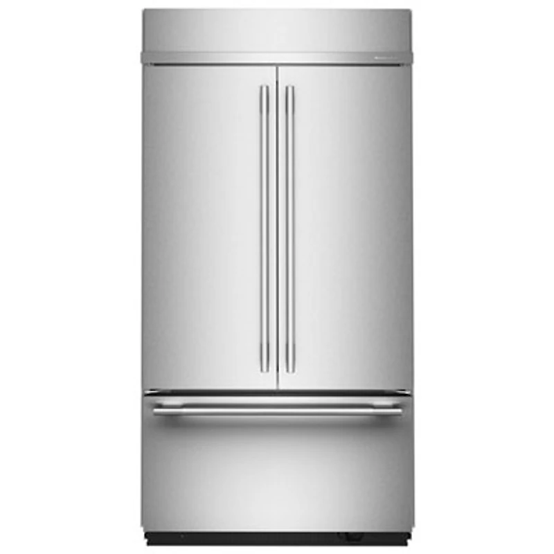 KitchenAid 42" 24.2 Cu. Ft. French Door Refrigerator (KBFN542SPS) - Stainless Steel with PrintShield Finish