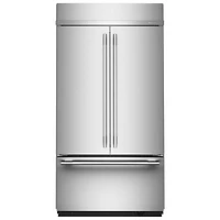 KitchenAid 42" 24.2 Cu. Ft. French Door Refrigerator (KBFN542SPS) - Stainless Steel with PrintShield Finish