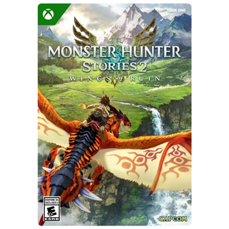 Monster Hunter Stories 2: Wings of Ruin (Xbox One) - Digital Download