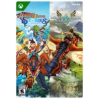 Monster Hunter Stories & Monster Hunter Stories 2: Wings of Ruin (Xbox One) - Digital Download