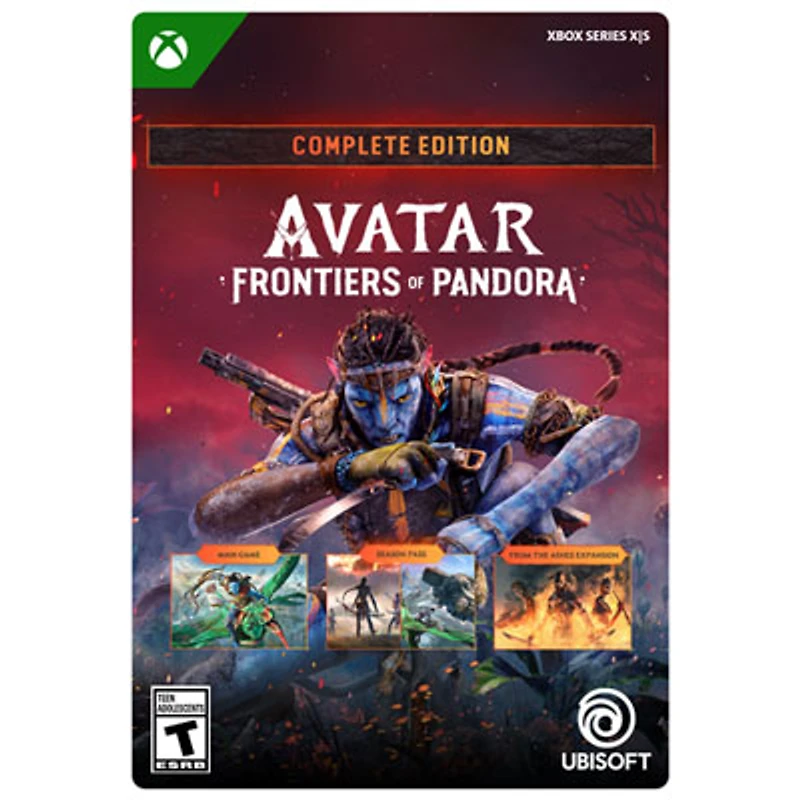 Avatar: Frontiers of Pandora Completed Edition (Xbox Series X|S) - Digital Download