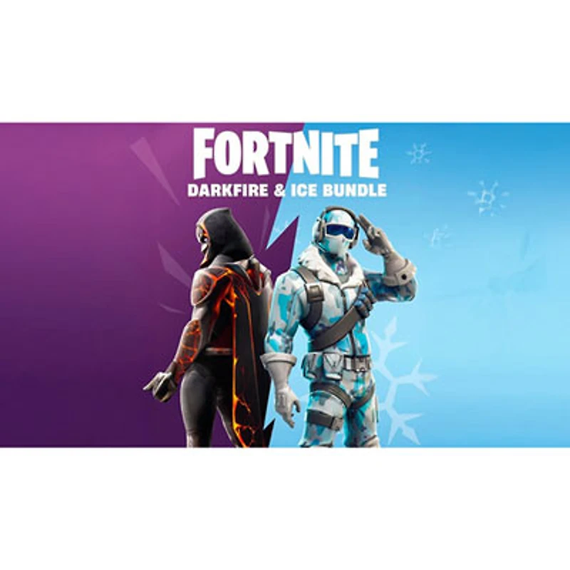 Fortnite Darkfire and Deep Freeze Bundle (Xbox Series X|S/ Xbox One) - Digital Download