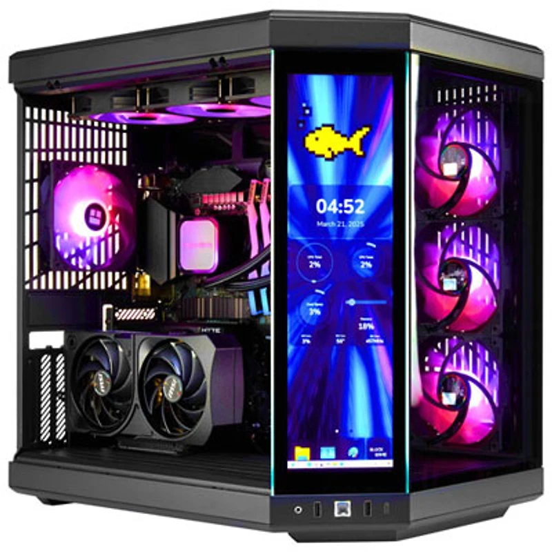Open Box - TECHNOID LimitedA1 Gaming PC (Intel i9-14900KF/32GB RAM/2TB SSD/RTX 5070/Win 11)