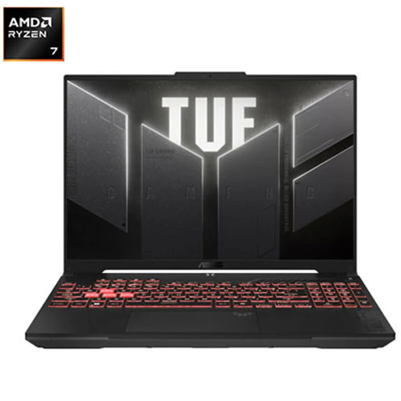 Open Box - ASUS TUF Gaming A16 16" Gaming Laptop - Mecha Grey (AMD Ryzen 7 7445HS/16GB RAM/512GB SSD/RTX 4050)