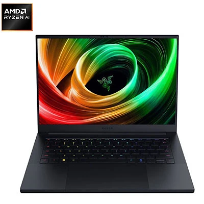 Open Box - Razer Blade 14" Copilot+ PC Gaming Laptop - Black (AMD Ryzen AI 9 365/64GB RAM/2TB SSD/RTX 5070)