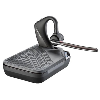 Open Box - HP Poly Voyager 5200-M Office In-Ear/Ear Bud Noise Cancelling USB-A Headset with Microphone (7W6D3AA#ABA)