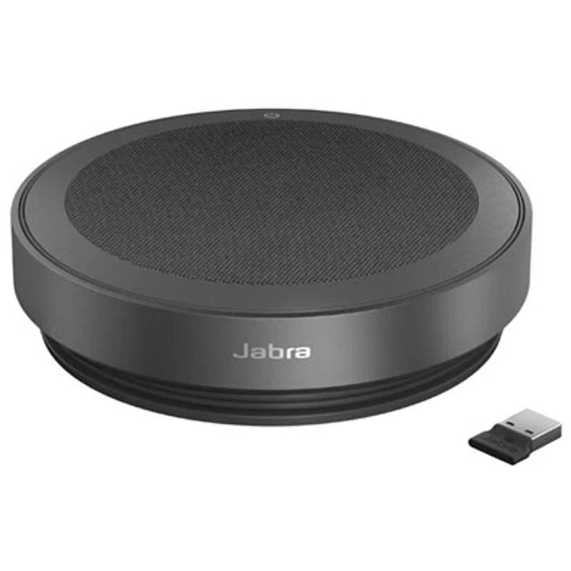 Open Box - Jabra Speak2 75 Wireless Speakerphone - Dark Grey