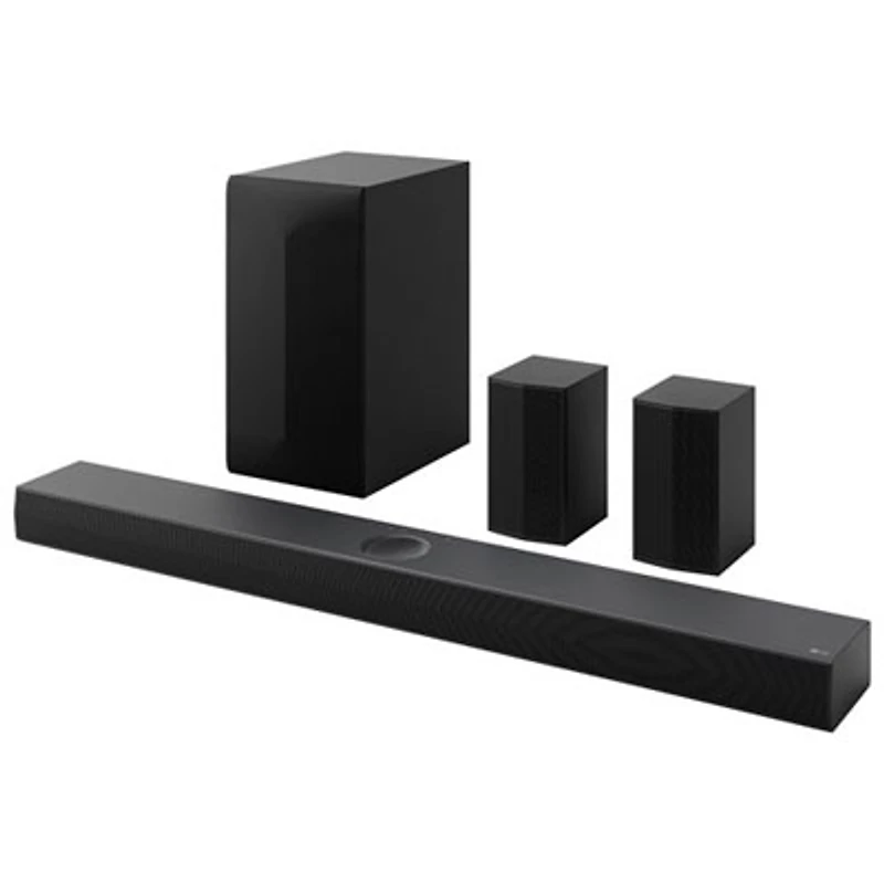 Open Box - LG S70TR 500-Watt 5.1.1 Channel Sound Bar with Wireless Subwoofer & Rear Speakers
